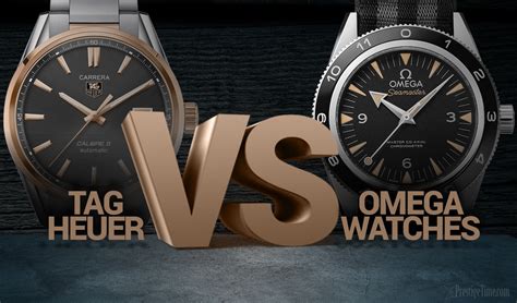 omega seamaster vs tag heuer carrera|Quality and Positioning of Tag Heuer vs. Omega.